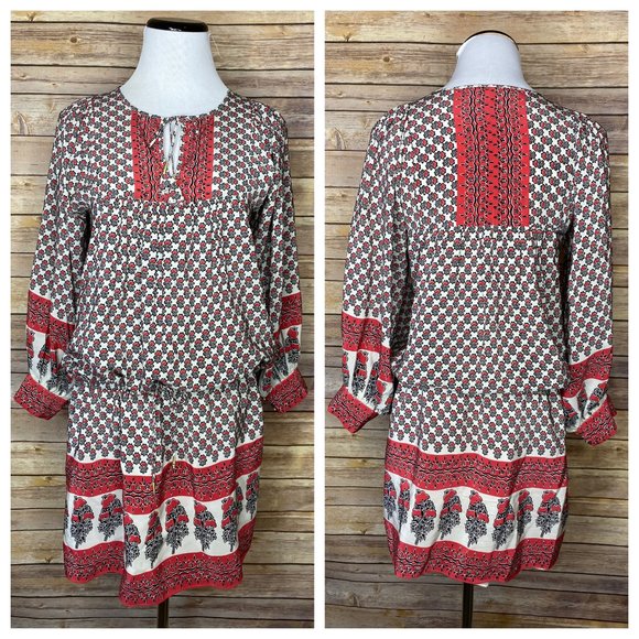 Ulla Johnson Dresses & Skirts - Ulla Johnson Bazaar Silk Dress Light Indian Floral